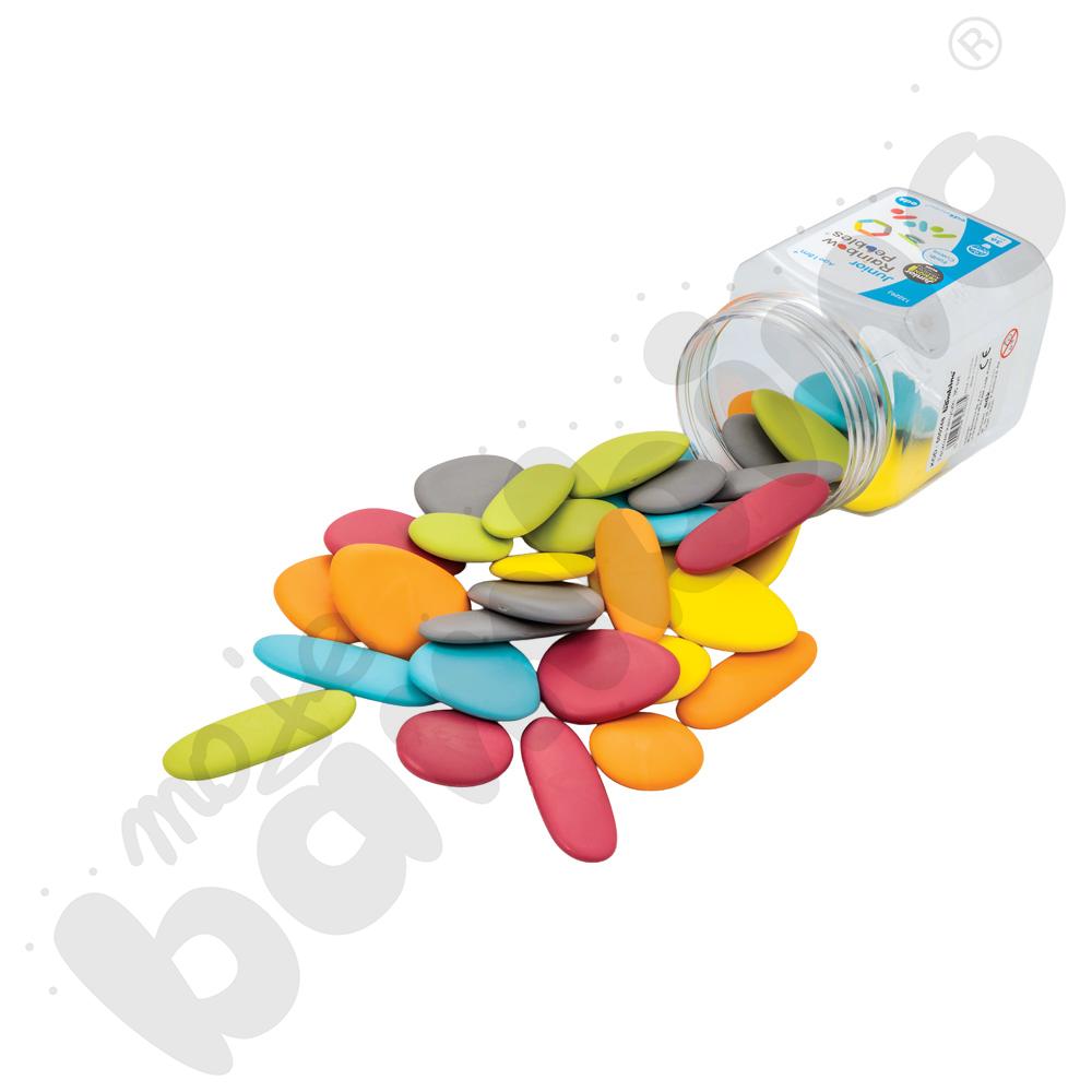 Tęczowe kamyczki, 36 szt.