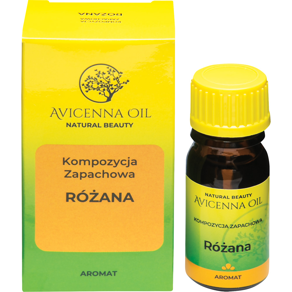 Vonný olej - ruža