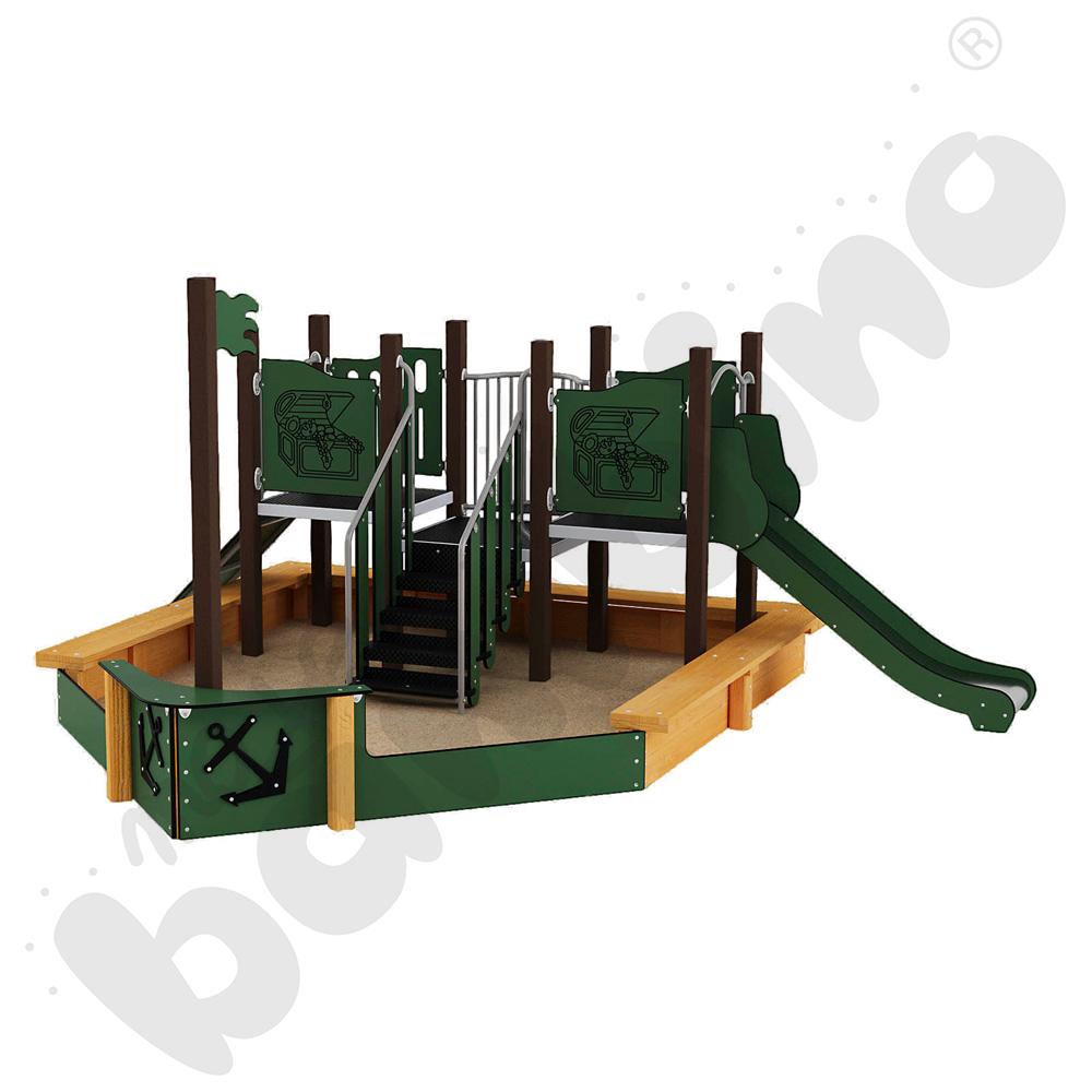 Statek Quadro Simple 12156, recykling