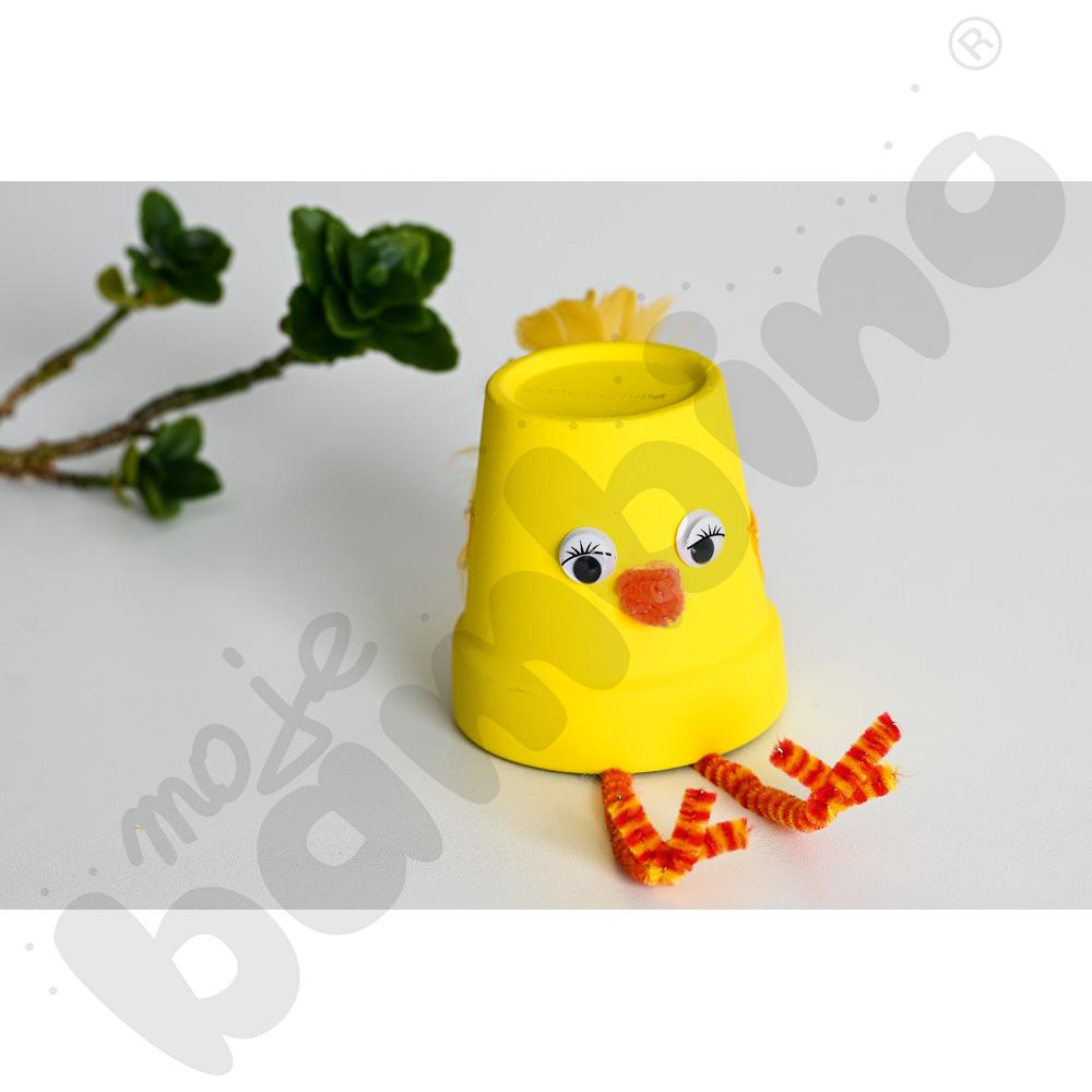 Doniczki ceramiczne, 6 szt.
