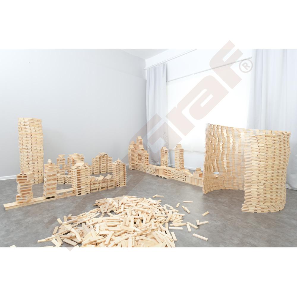Kostky Linden, sestava Maxi 1000 ks