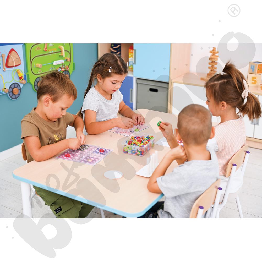 Mozaiki Maxi - zestaw edukacyjny, 9 kol.