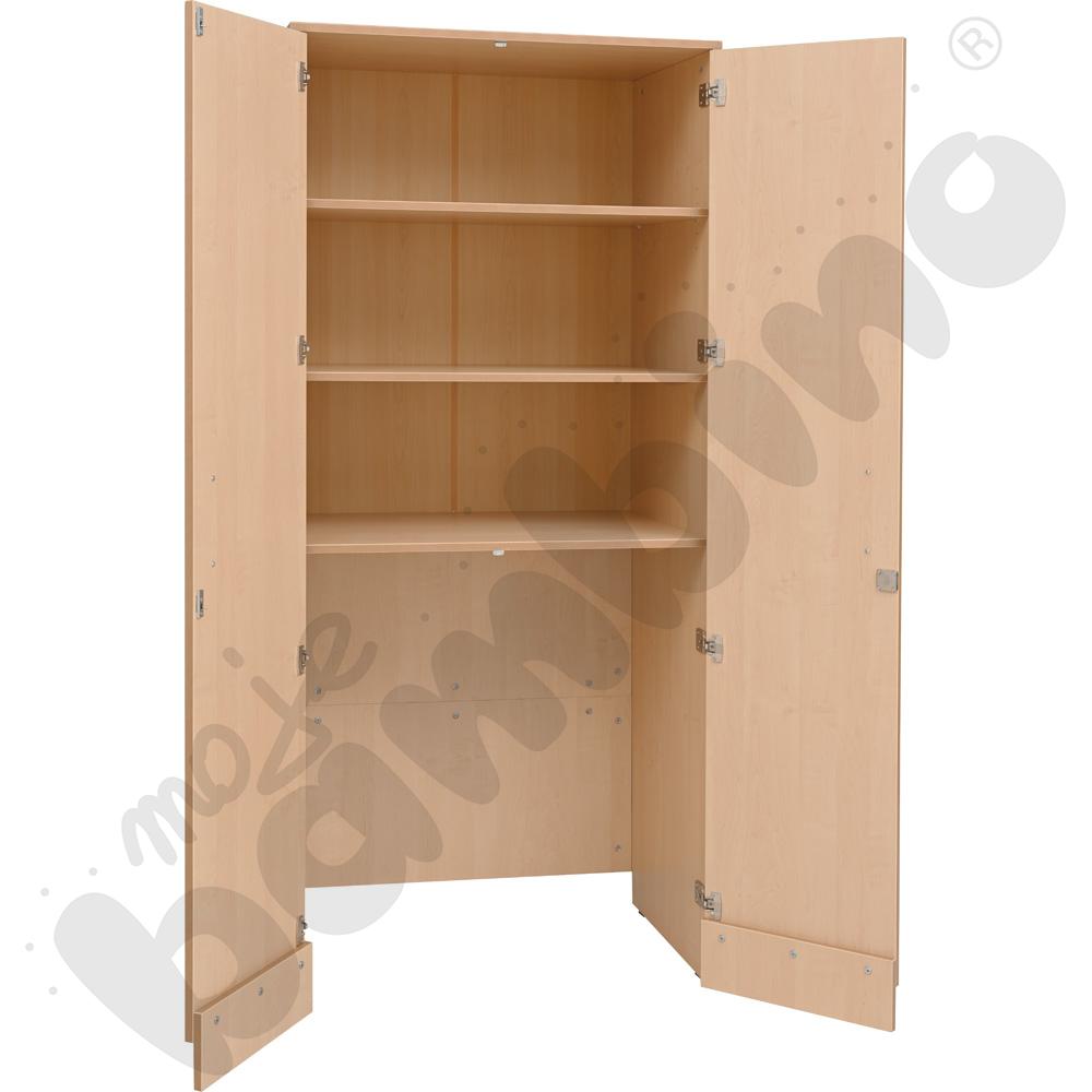 Szafa wysoka Flexi z wnęką