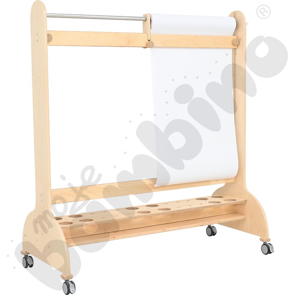 Organizer plastyczny na kółkach