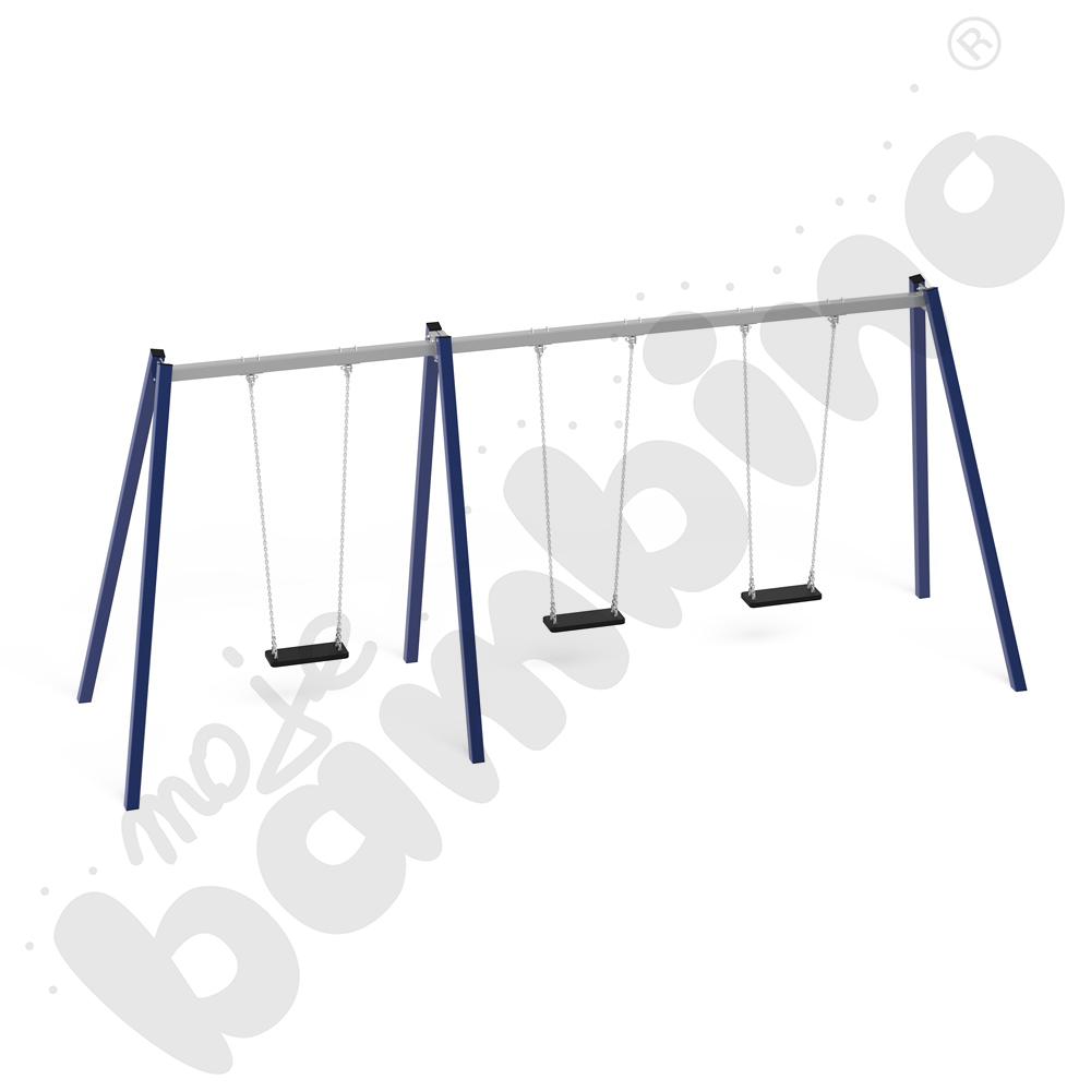 Quadro - stelaż do huśtawki potrójnej