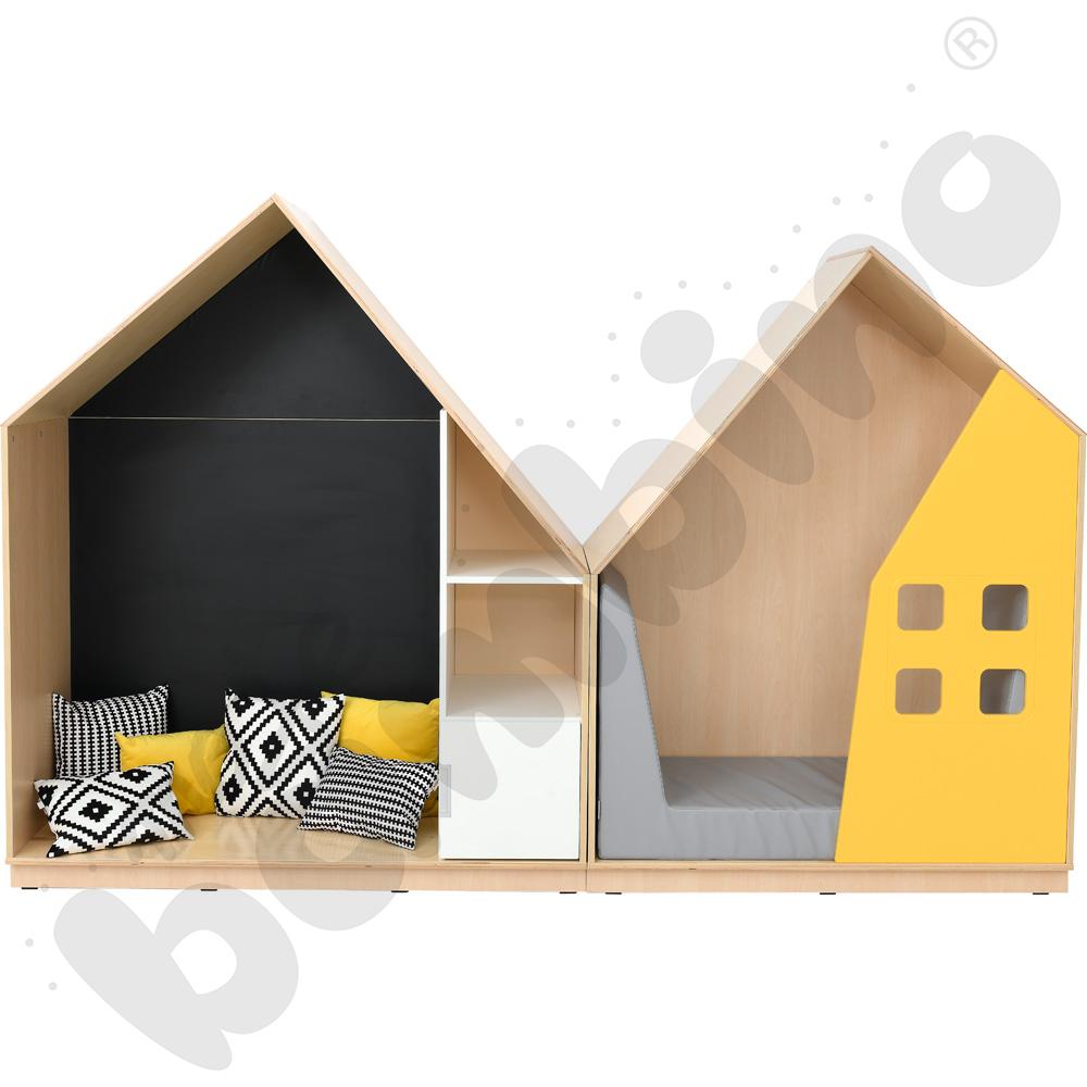 Quadro - zestaw 161, 90 st., klonowa skrzynia