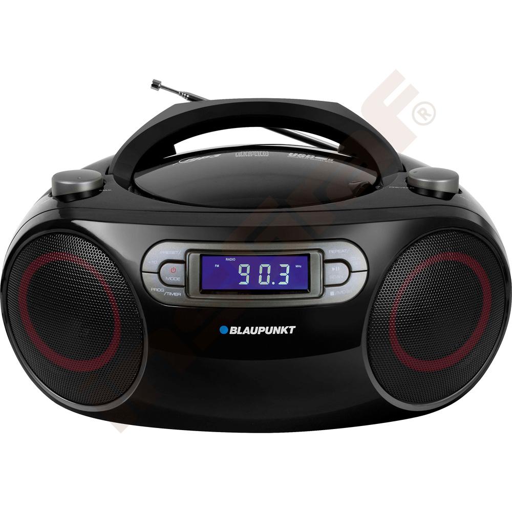 Přenosný radiopřijímač s CD
