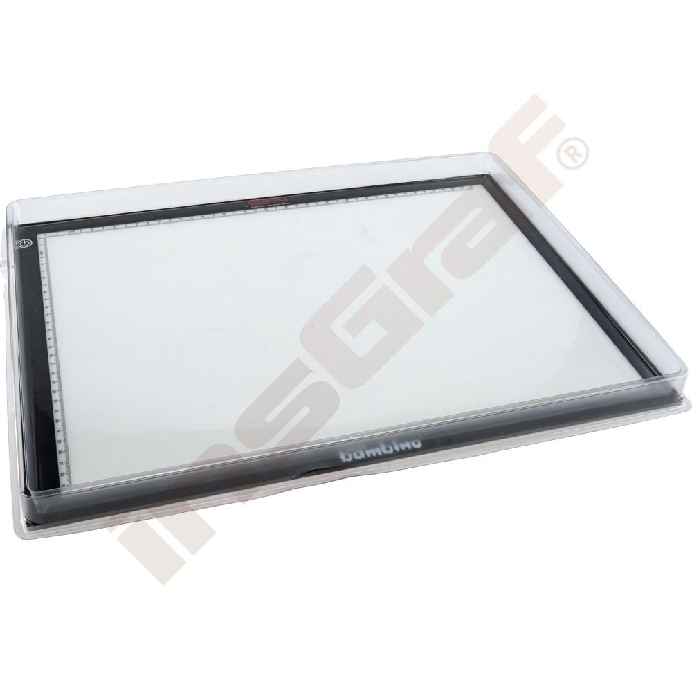 Kryty pre LED svetelné panely 47 x 34, 10 ks.