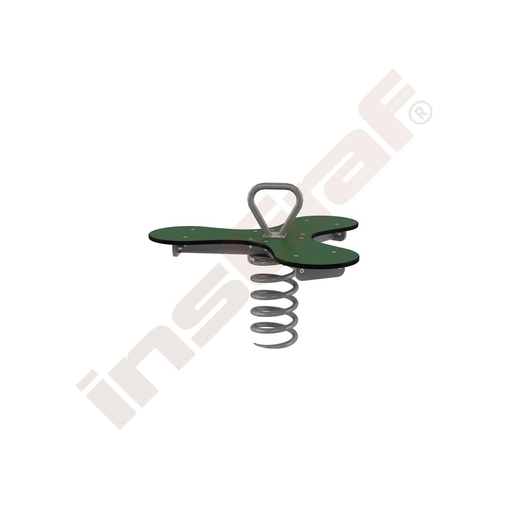 Federwippe 3er-Board Rc, Metall-Bodenanker