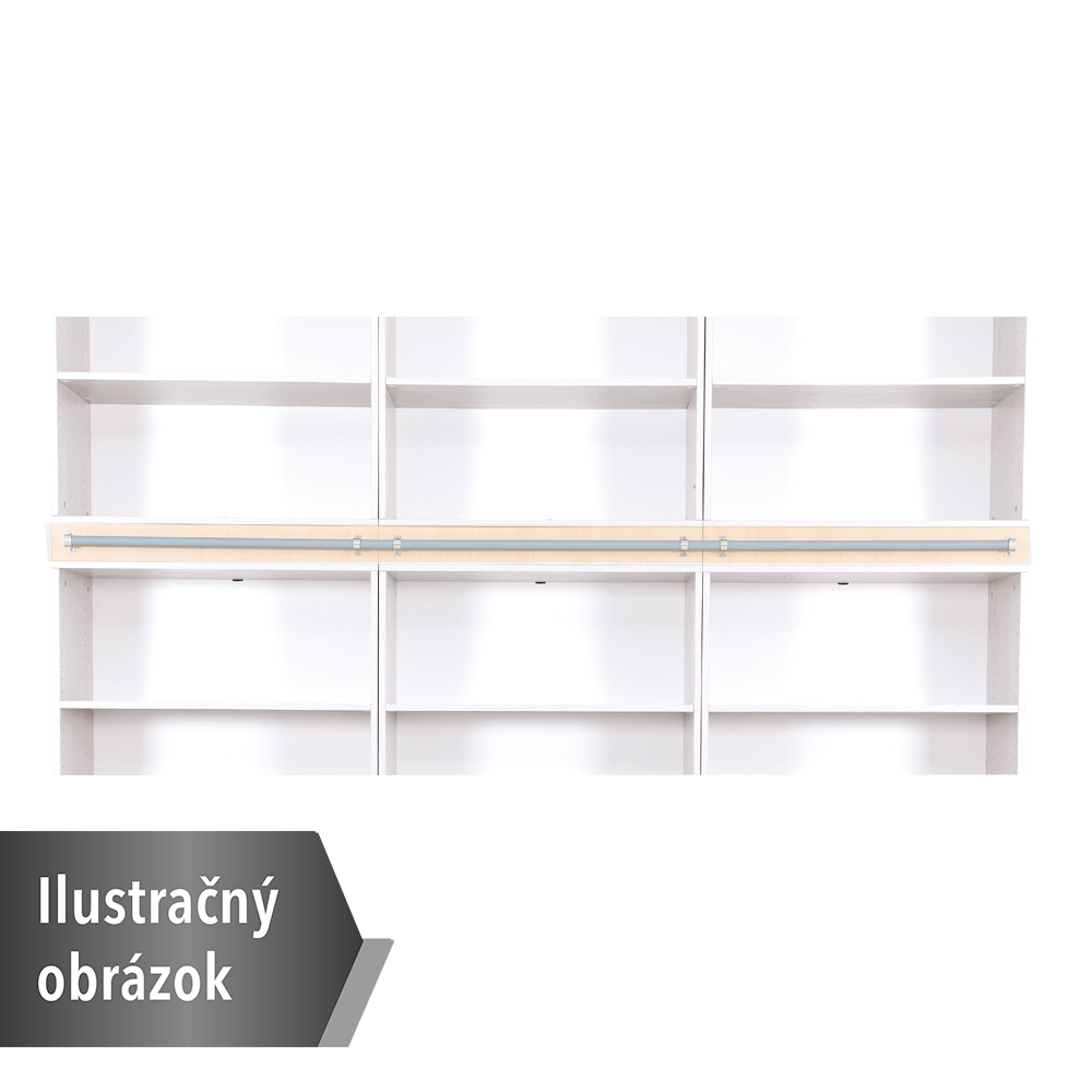 Modul Grande 3 - dielny - biela