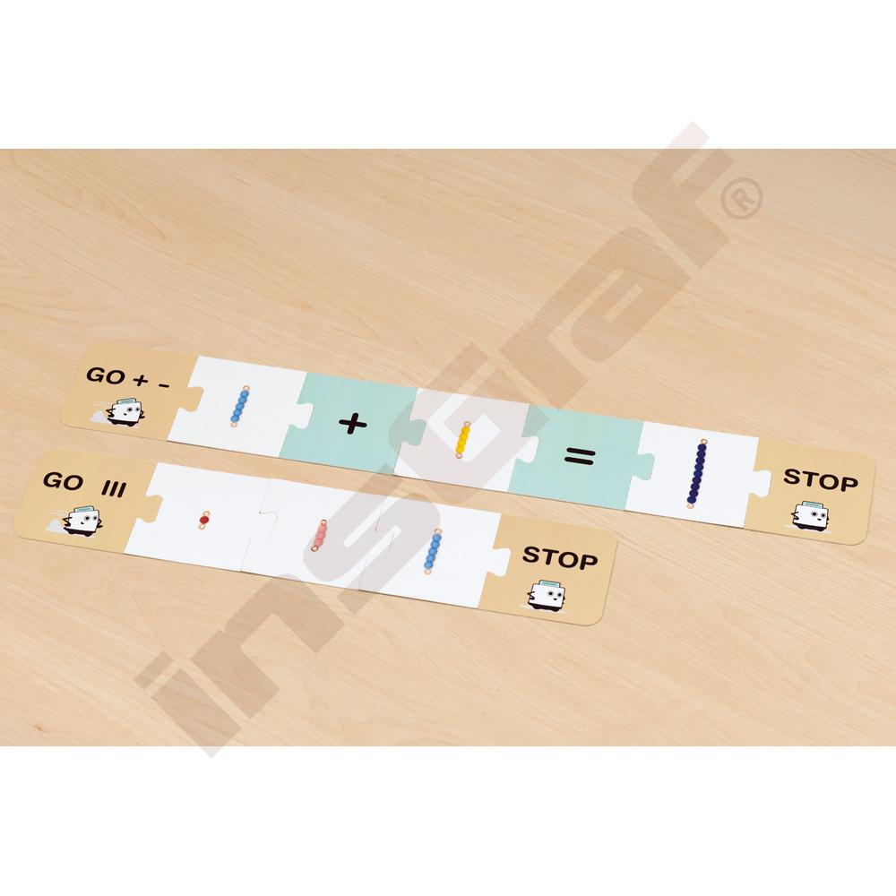 LOGI miniBot – matematické operace