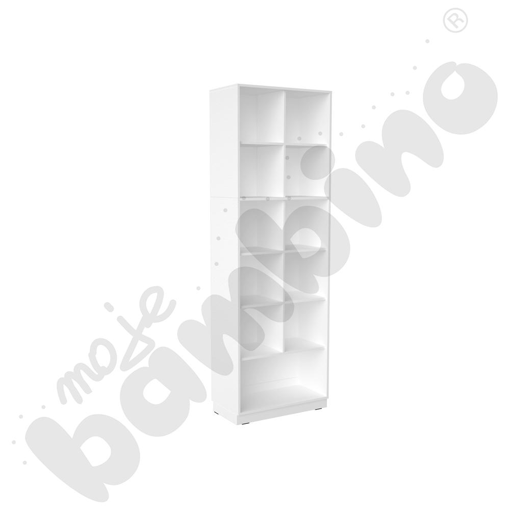 Quadro - zestaw 224, biała skrzynia