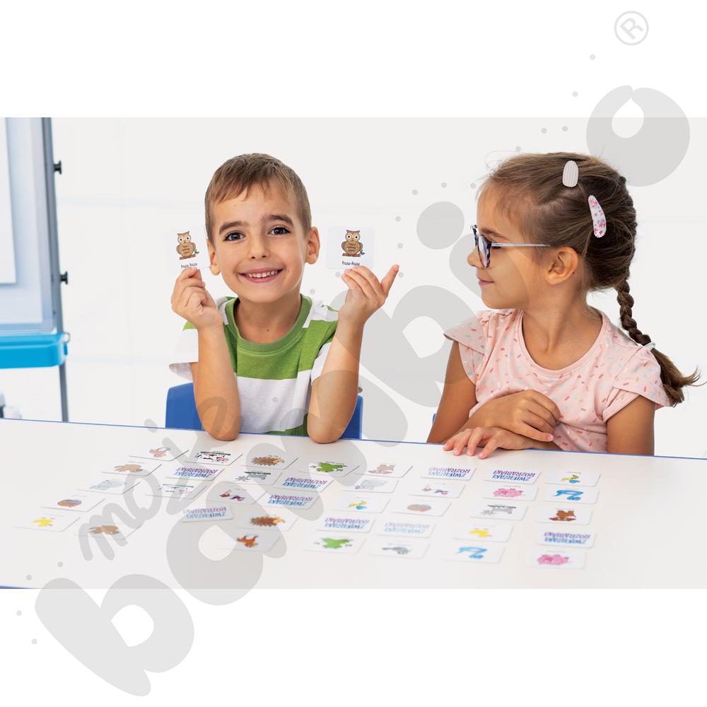 Zwierzaki rozrabiaki – pamięć