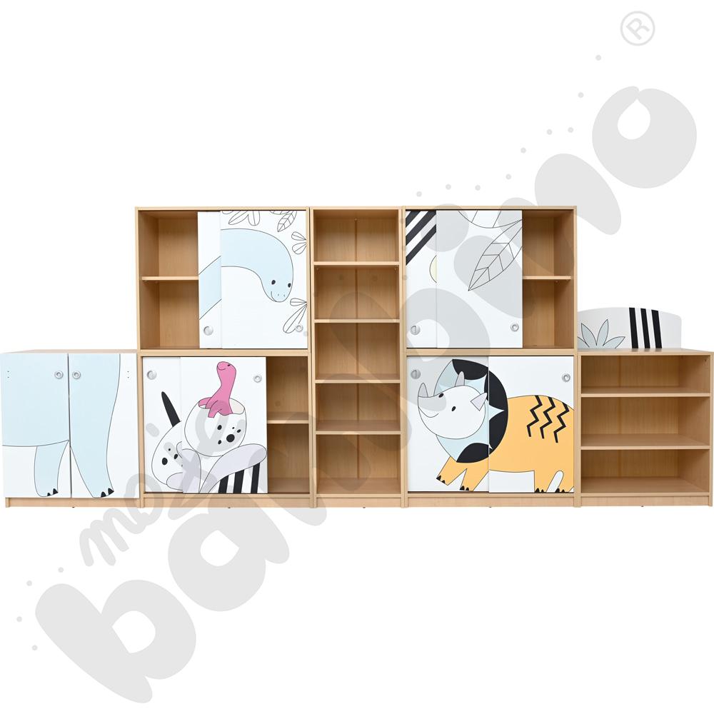 Zestaw meblowy Dinozaury