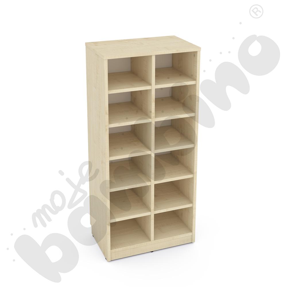 Regał na 12 nocników