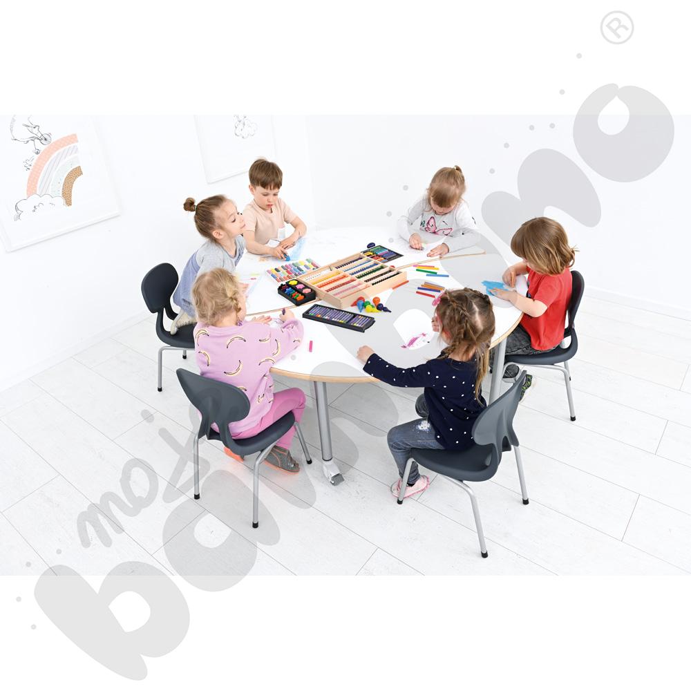 Krzesło Colores rozm. 2 - szare