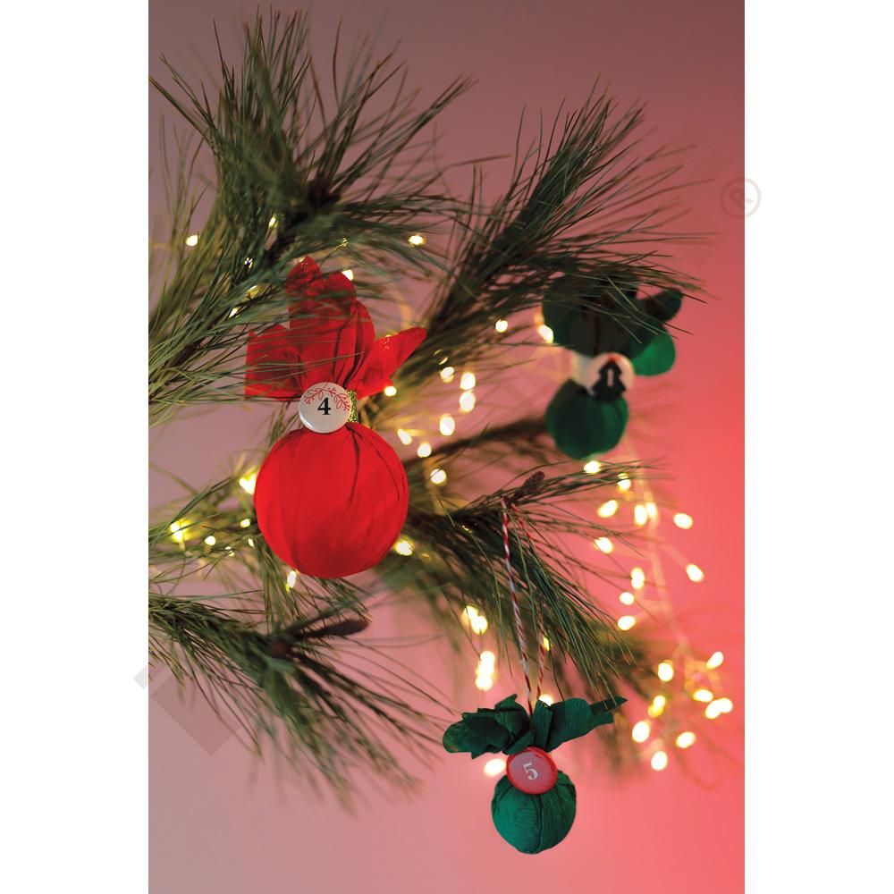 Adventní kalendář - dekorace