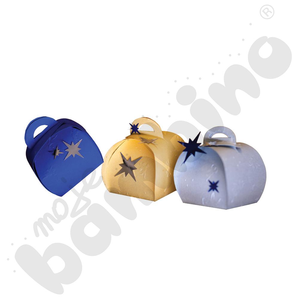 Papier wytłaczany – aniołki