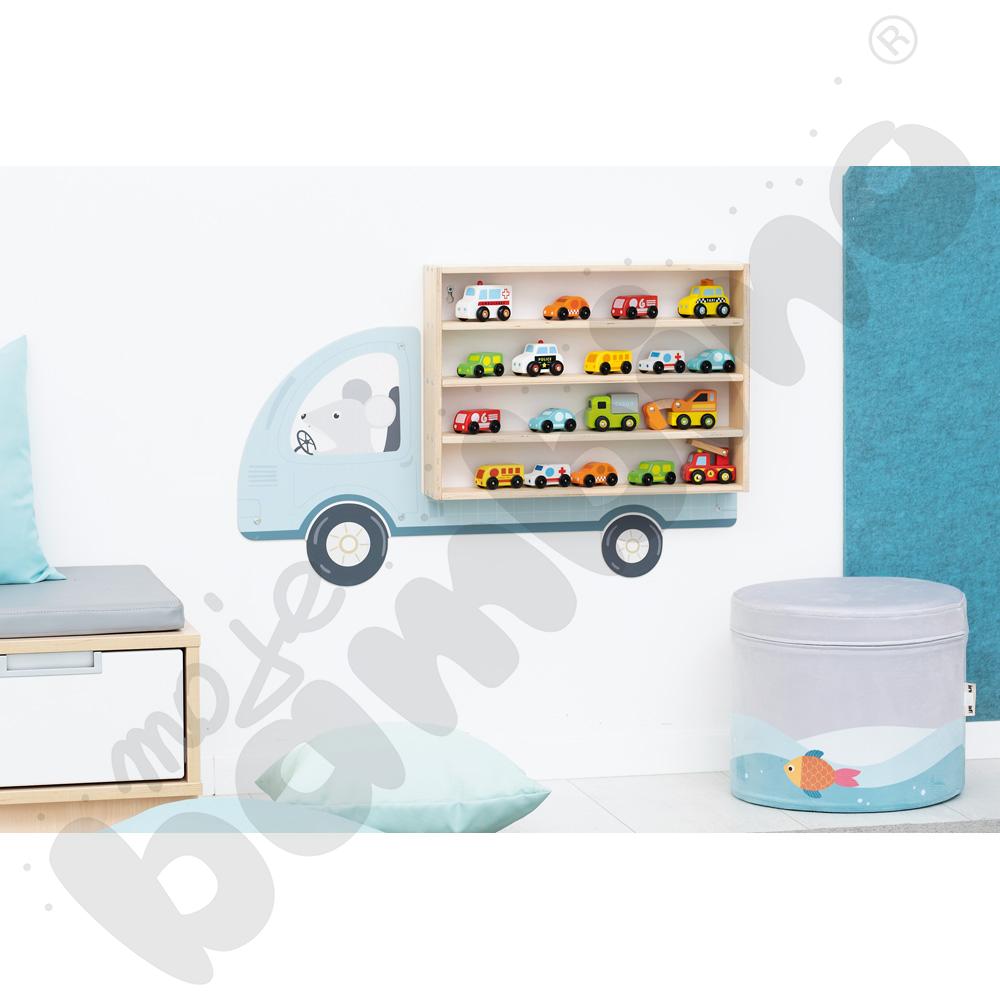 Mała półka na resoraki