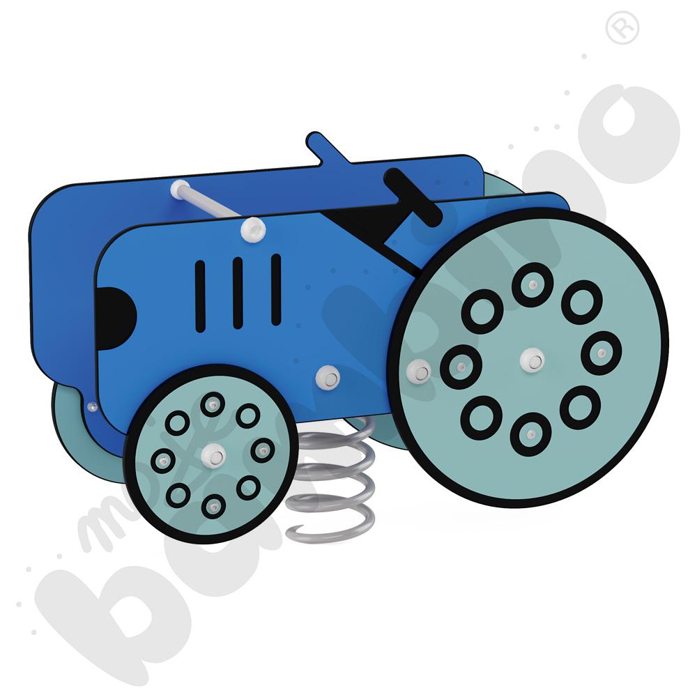 Traktor Urbi B na podstawie metalowej