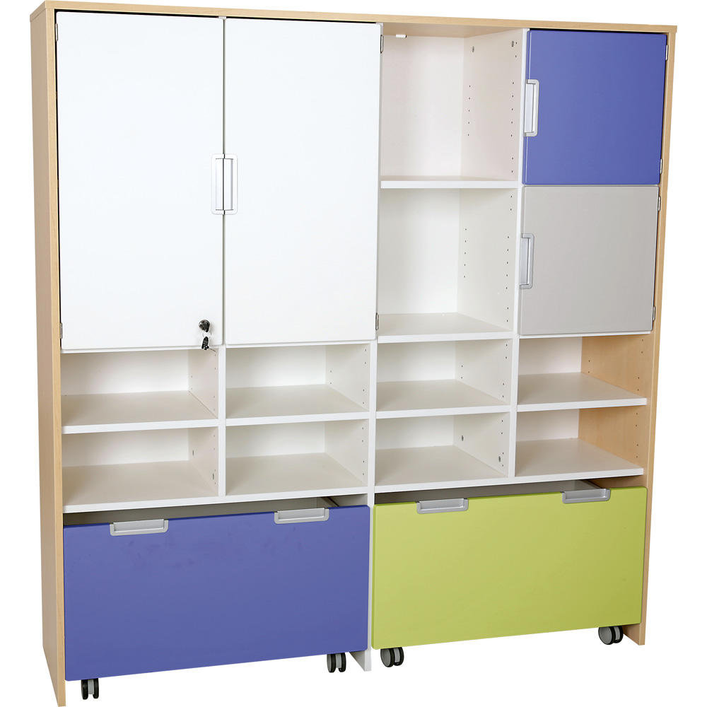 Quadro - zostava 40, korpus javor