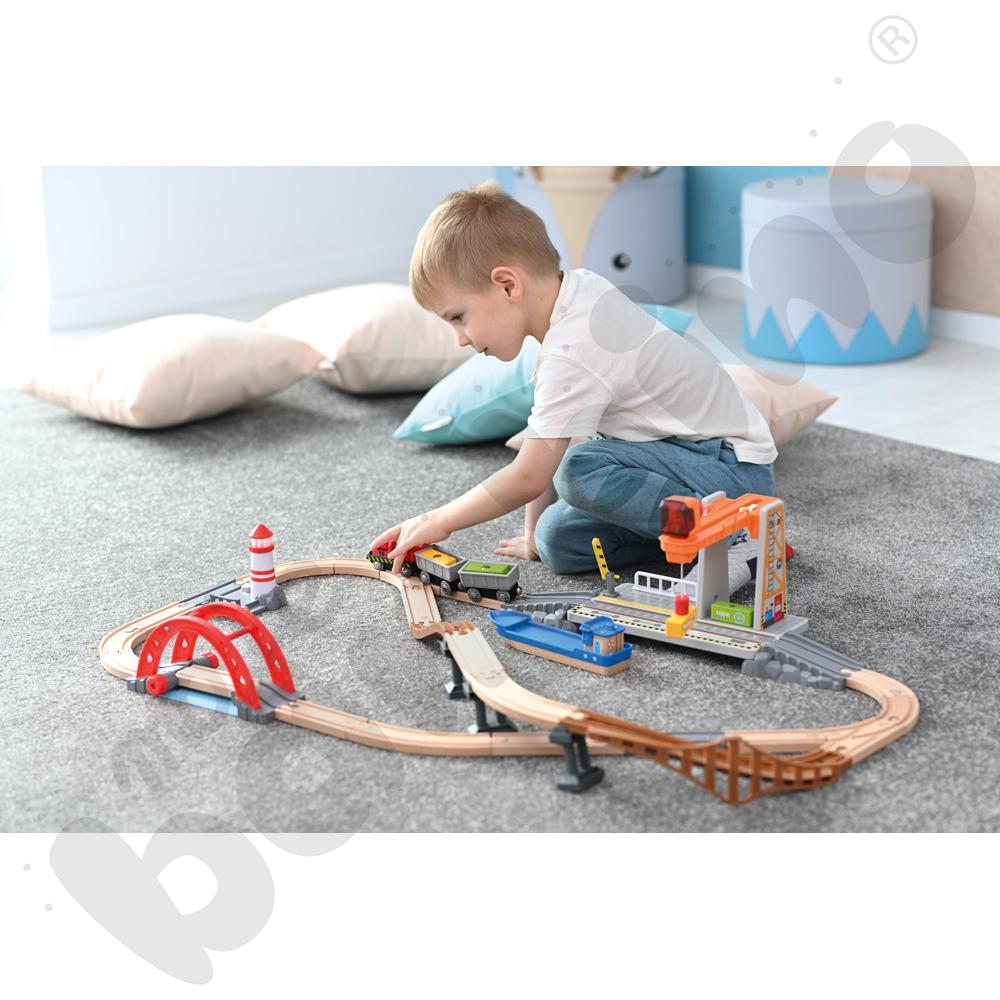 Transport wodny i kolejowy - zestaw