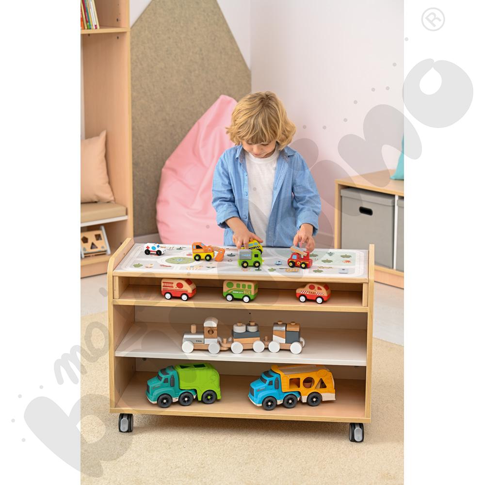 Nadstawka Flexi/Quadro do szafek mobilnych - miasteczko