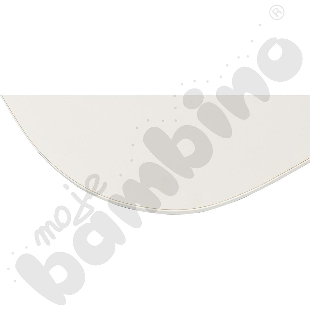 Stolik mały niski biały 65x50x50