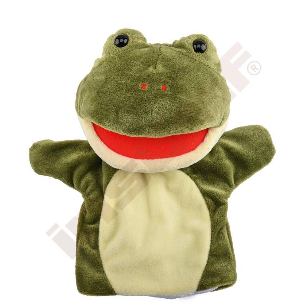 
Handpuppe Frosch
