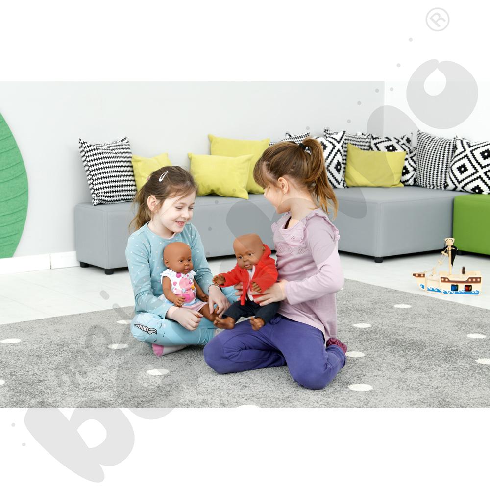 Ubranka dla lalek - dziewczynka, mix wzorów