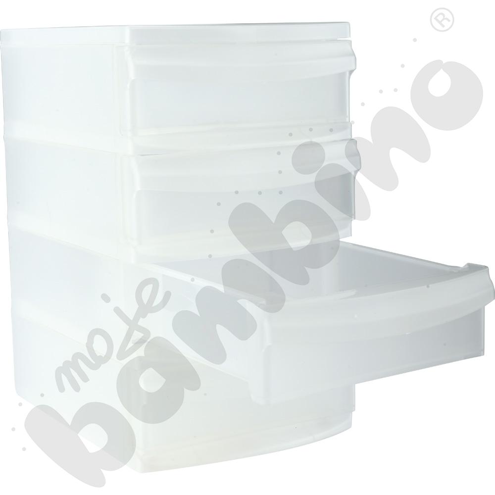 Pojemnik z szufladami XS