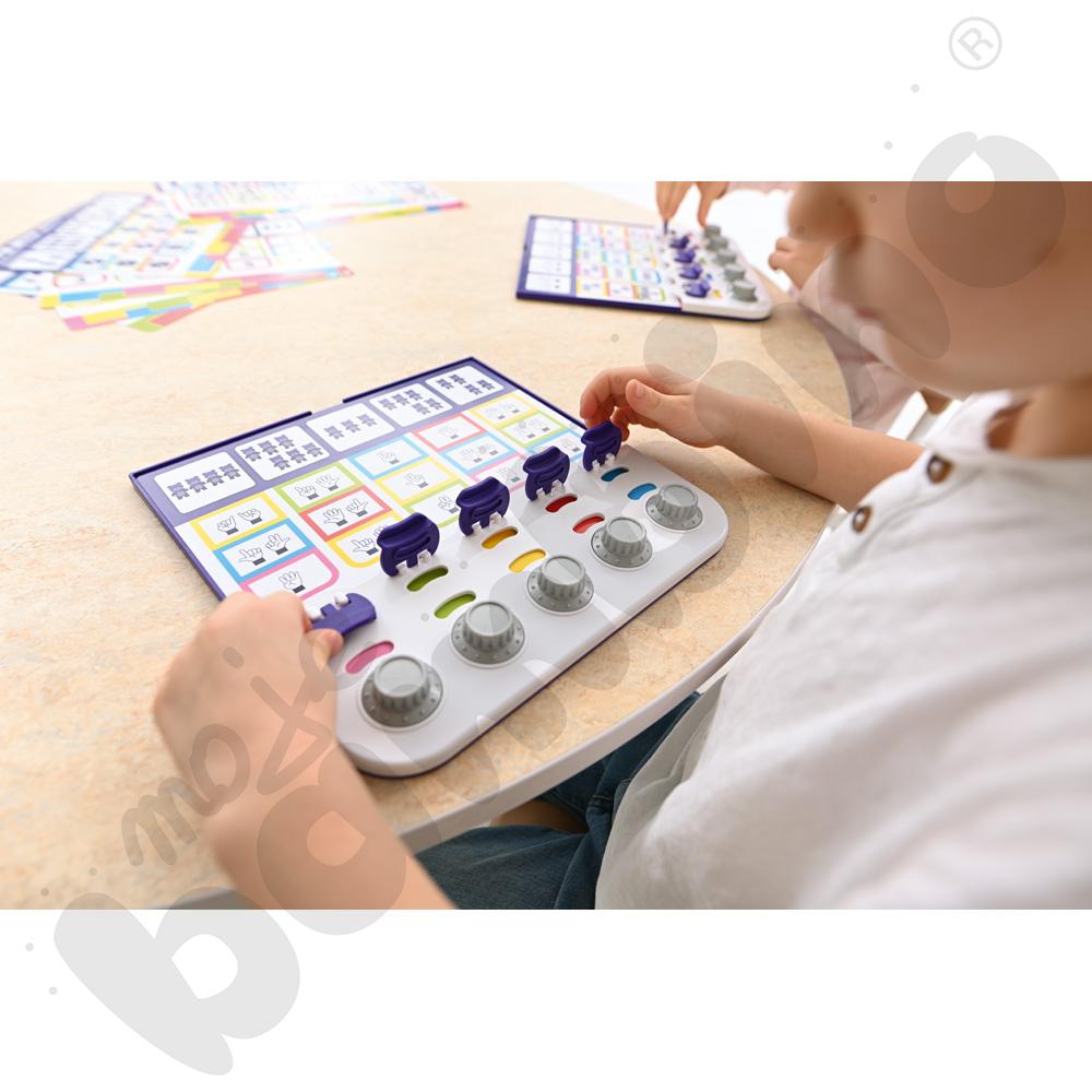 Colorcode - karty zadań - liczby od 1 do 6