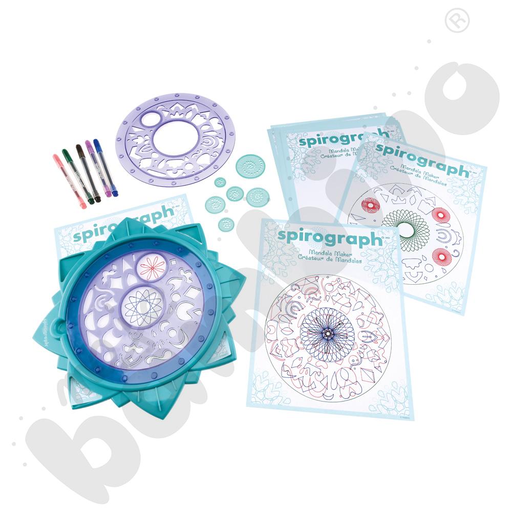 Spirograf Mandala