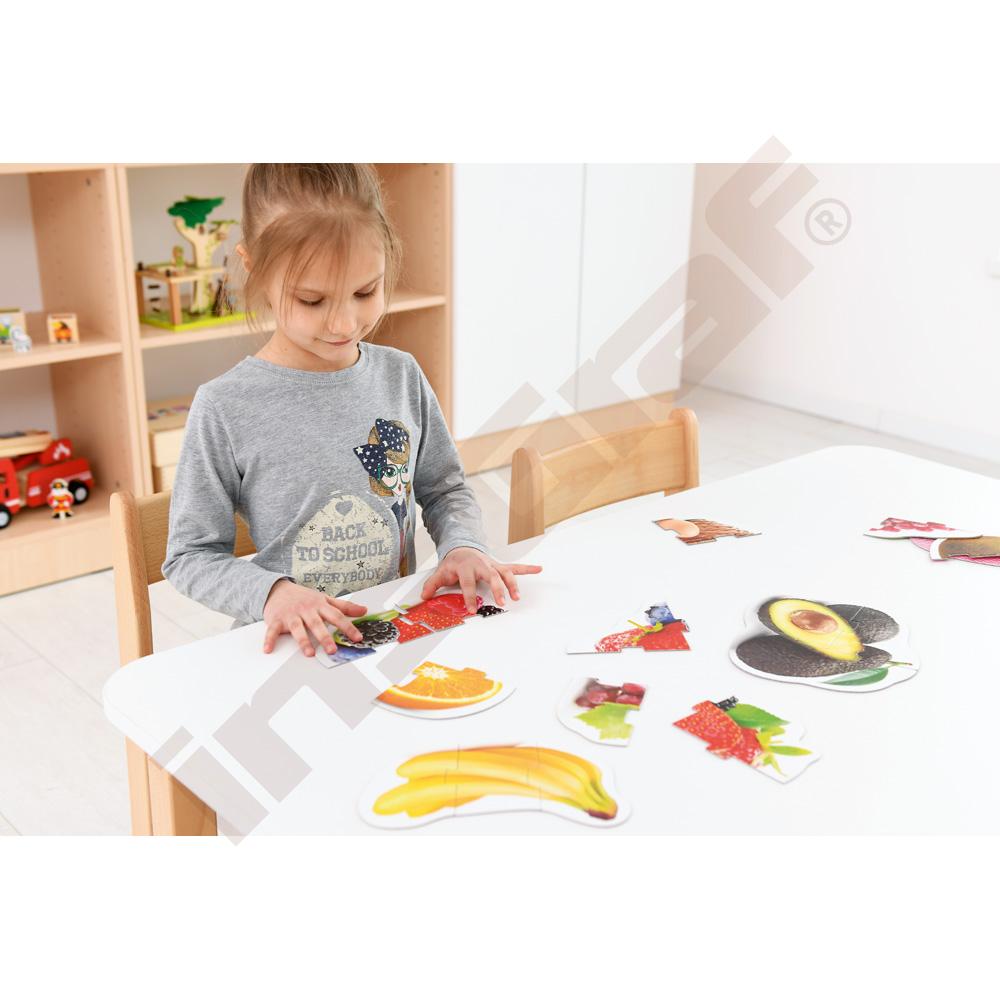 Puzzle pro dětí Zdravé jídlo