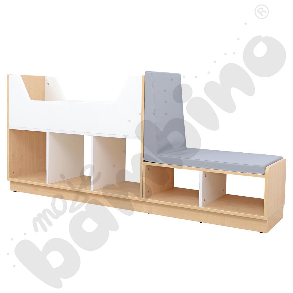 Quadro - zestaw 10, skrzynia klon jasny