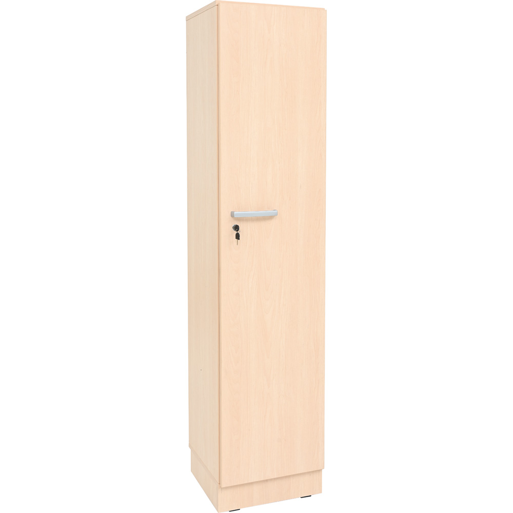 Grande úzka skrinka, výška 187 cm, hlboká, javor