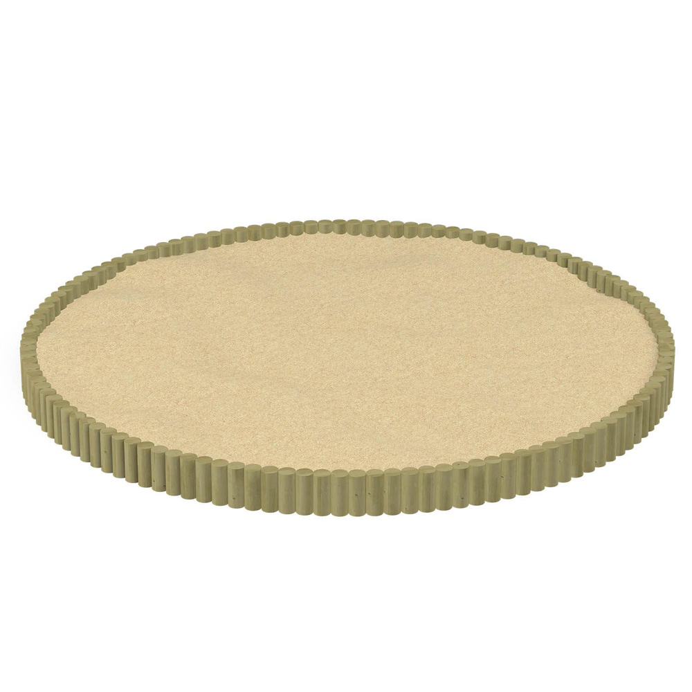 Palisáda pre pieskovisko - 1 mb