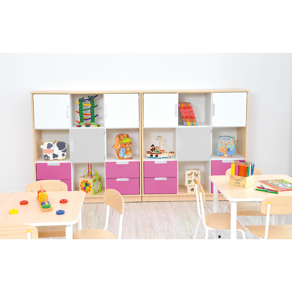 Quadro - zostava 5, 90 st., korpus javor
