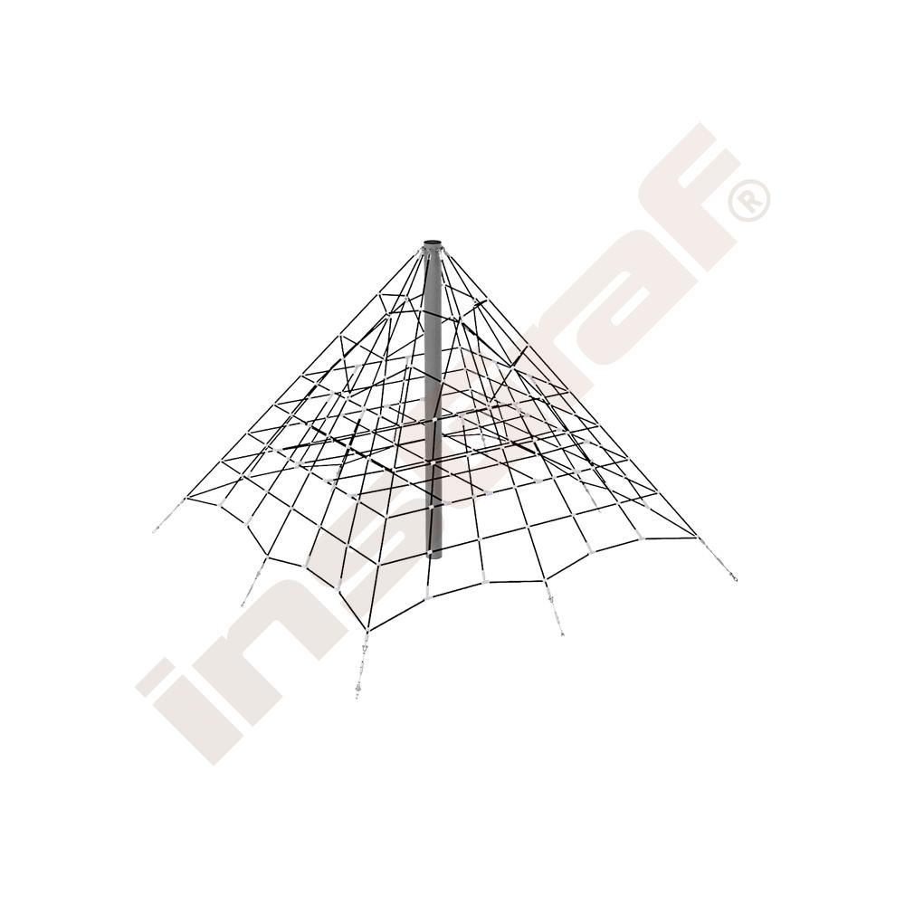 Lanová preliezka Malá pyramída 2