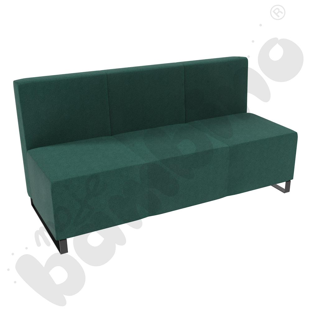 Sofa Universum 3-os. wys. 82 cm, tkanina KG10