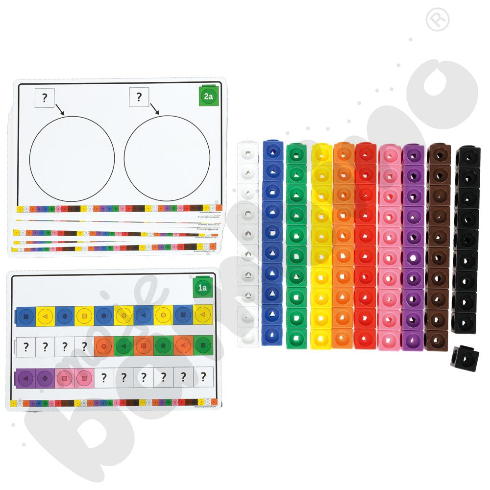 Matematyczne sześciany z kartami