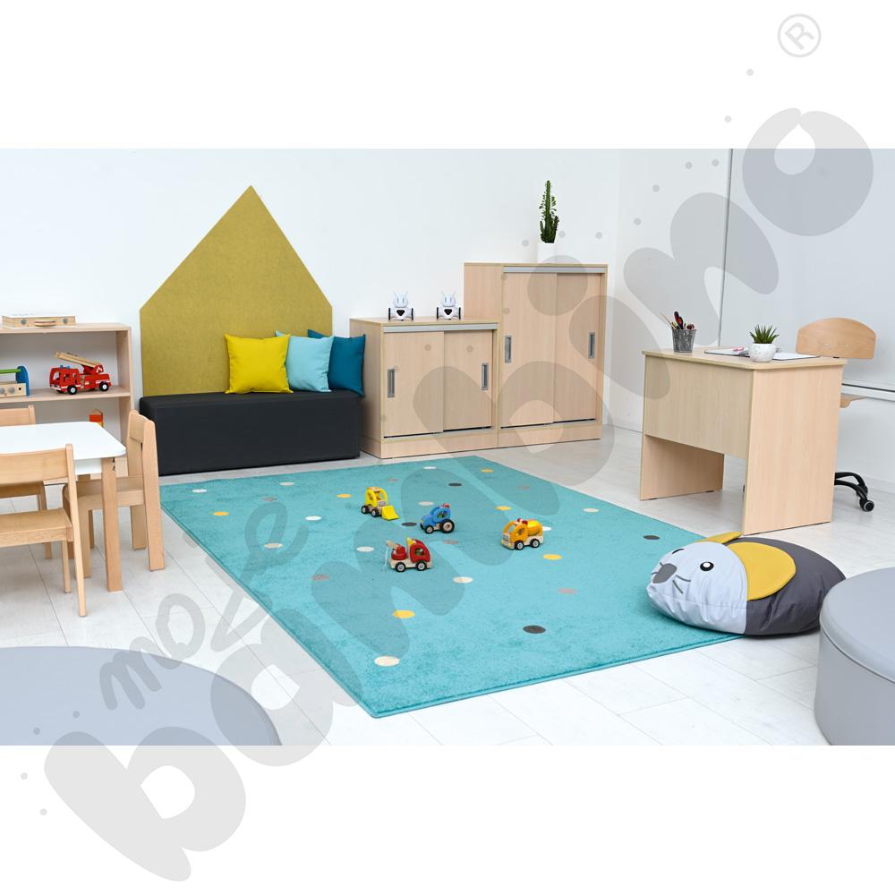 Szafka Grande M z drzwiami przesuwnymi - klon