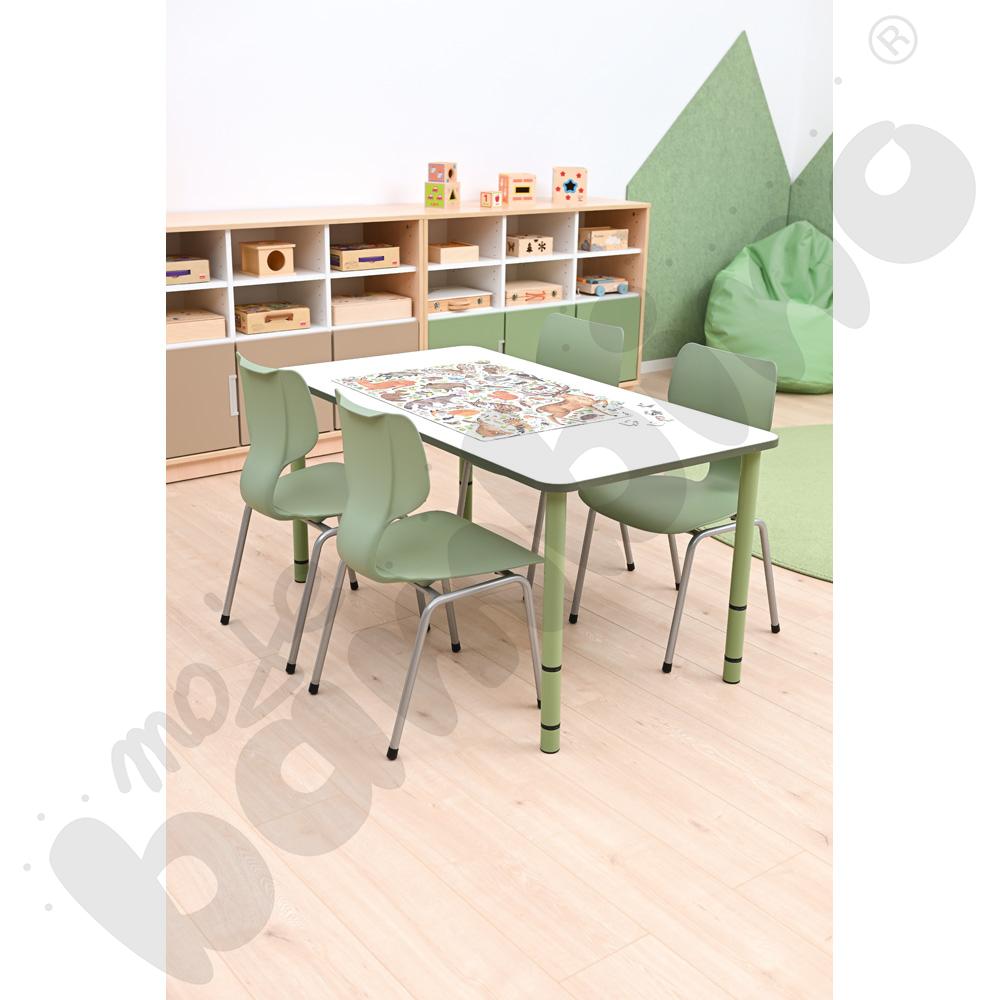 Krzesło Snake rozm. 3 oliwkowe