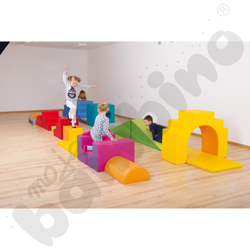 Zestaw piankowy Zamek