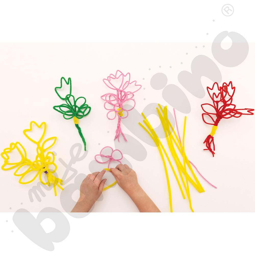 Druciki kreatywne 0,6 x 30, 80 szt.