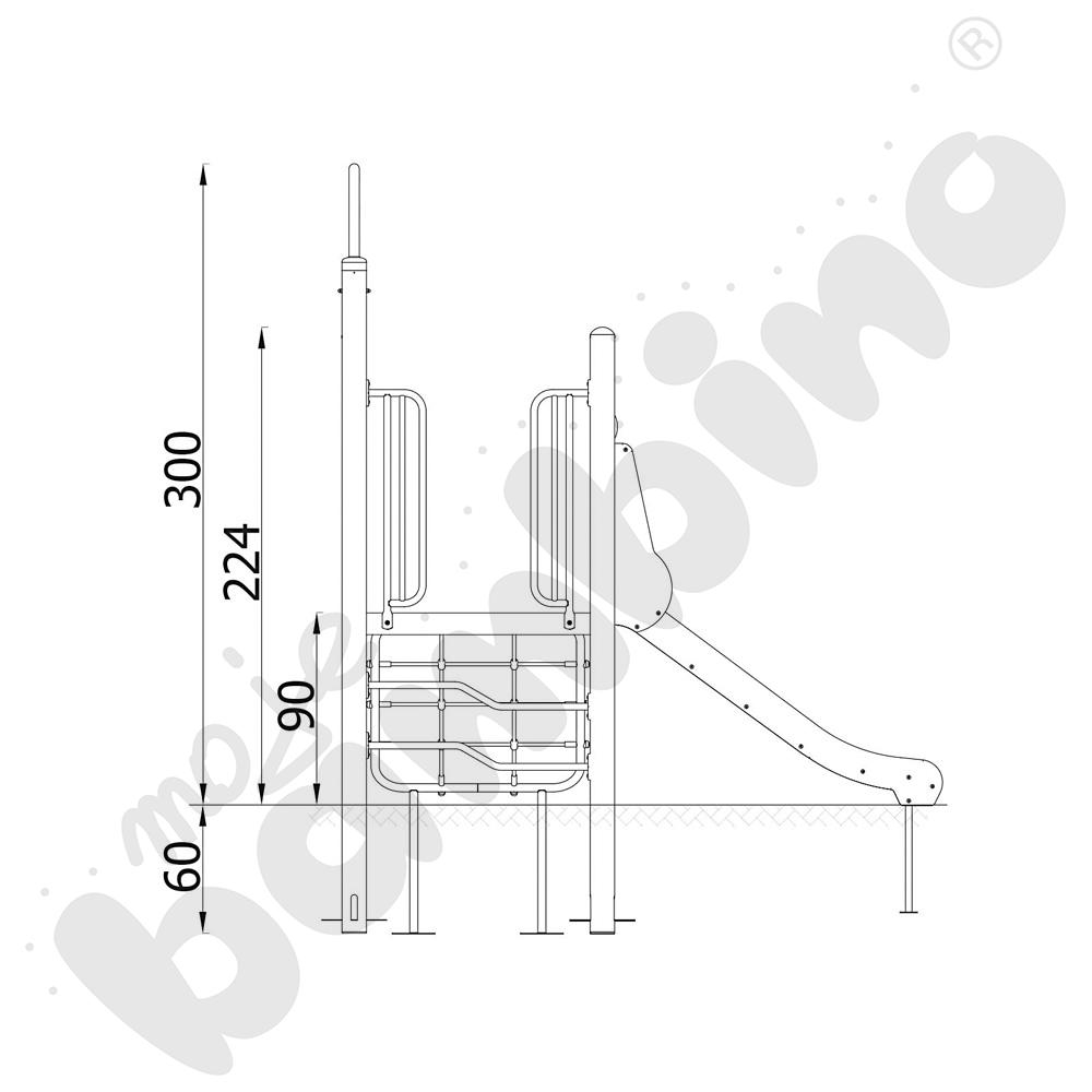 Action4Kids Lime - zestaw 1907-A