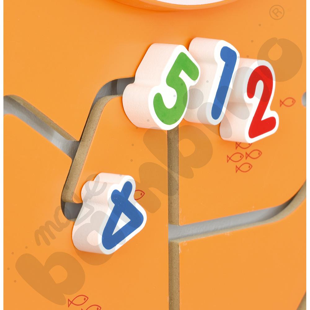 Tabliczka ścienna - kotek