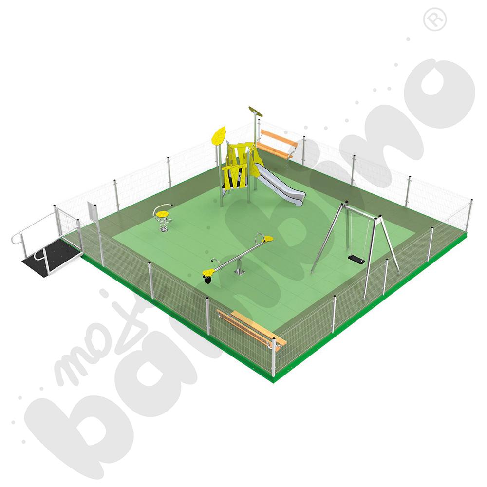 Modułowy Plac Zabaw wym. 8 x 8