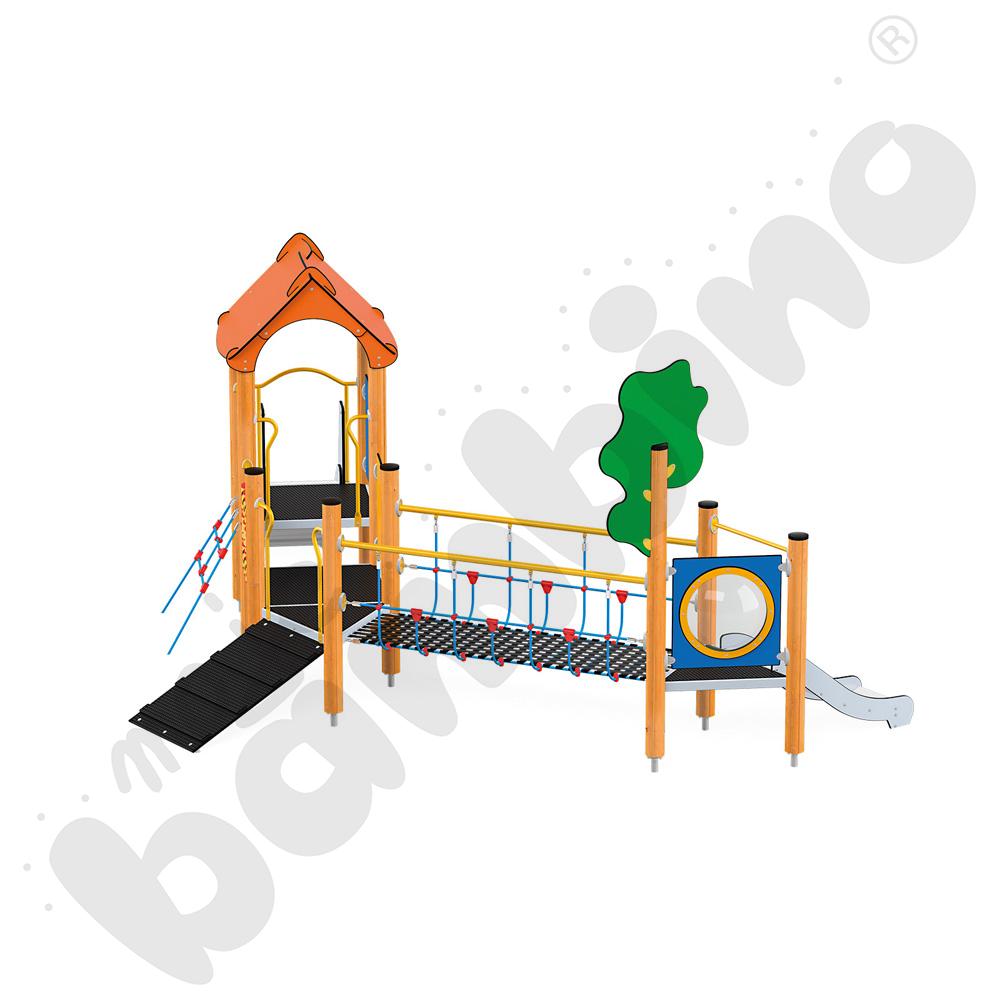 Orbis - zestaw 11373, drewniane słupy