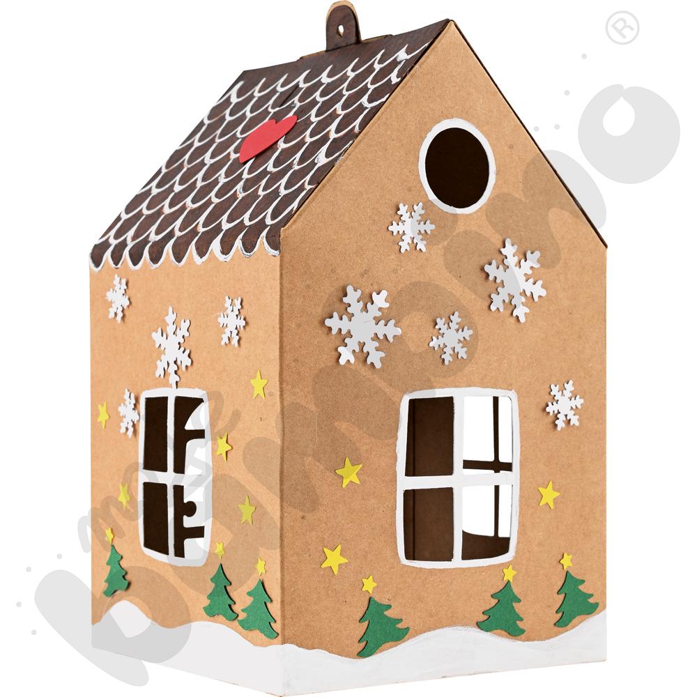 Dziurkacz średni kokardka